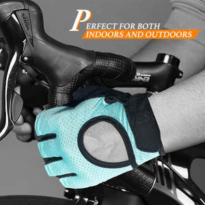 Alta calidad Unisex Fitness Gym Guantes Directo de fábrica al por mayor Nuevo diseño Guantes de ejercicio de entrenamiento para hombres y mujeres - Product Image 4