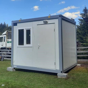 <span class=keywords><strong>Container</strong></span> Nhà, Văn Phòng Hoặc Lưu Trữ Một Modular Đơn Vị Xây Dựng Đúc Sẵn Thép Bán Tùy Chỉnh PVC Tường Cửa Sổ Khung Kính - Product Image 2