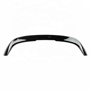Roof Spoiler <strong>Wing</strong> Fit for BMW X1 F48 Gloss Black Trim Rear Upper Lip 2016-2021 - Product Image 1