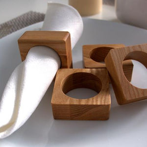 Wooden Best Stylish Napkin <b>Rings</b> - Product Image 1