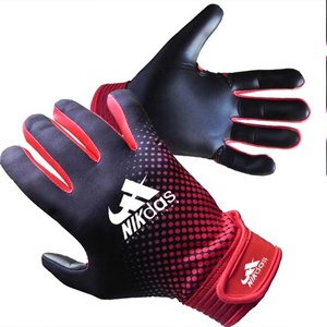 Guantes de Fútbol Gaélico para Receptor con Logotipo Personalizado, Material de Licra, Color y Talla Personalizables - Product Image 1
