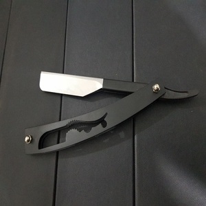 BARBER SALON AFEITADORA RAYADA GARGANTA RECTA RASOIRS RASOI NAVALHA - Product Image 1