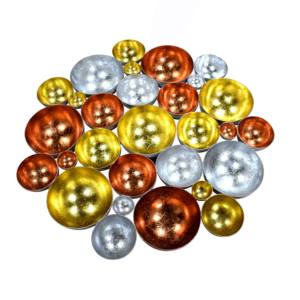 Handmade Iron Metal <b>Tea</b> <b>Light</b> <b>Candle</b> Holder Digital Printing Hand Painted Vase Bowl Shape Fashionable All Occasions Lanterns - Product Image 1