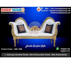 โซฟาแต่งงานเรียบง่ายคลาสสิกหรูหราทันสมัยโรแมนติก-53รูปแบบ - Product Image 3