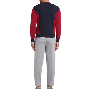 Survêtement de sport pour hommes, en coton, grande taille, décontracté, en molleton de couleur unie, survêtement de jogging, nouvelle collection, hiver, - Product Image 4