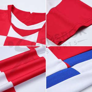 เสื้อฟุตบอลเครื่องแบบระเหิดขายส่งราคาถูกเสื้อฟุตบอล100% โพลีเอสเตอร์สโมสรฟุตบอลเครื่องแบบ - Product Image 4