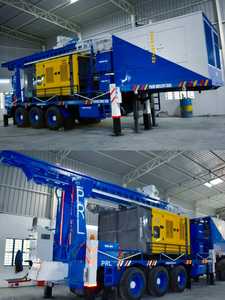 Machine de forage de puits d'eau, robuste, 600 mètres, dérapage ou remorque, perceuse rotative Dth cu à vendre - Product Image 3