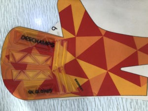 Guantes de Portero HIT HARD, Guantes de Portero de Fútbol de Látex Alemán QUARTZ, Protección para los Dedos, Fútbol Profesional - Product Image 5