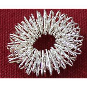 Anillo de Masaje para Dedos, Anillo de Acupuntura para Masaje de Dedos, Alivio del Estrés en las Manos, Anillos de Circulación - Product Image 5