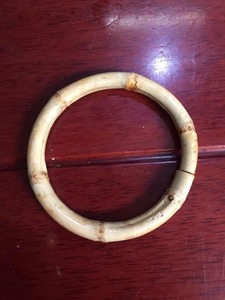 ด้ามจับไม้ไผ่สำหรับกระเป๋าถือหวายดีไซน์หลากหลาย-กระเป๋าไม้ไผ่ทำมือสำหรับผู้หญิง - Product Image 3