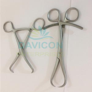 Juego de 2 Pinzas Ortopédicas de Acero Inoxidable de Alta Calidad para Sujeción Ósea de DAVICON ENTERPRISES - Product Image 2