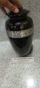 Bracelet en ALUMINIUM 1 pièce, argent peigné noir, décoration gravée - Product Image 2