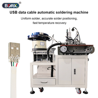 Machine de fabrication de câbles USB à vente directe d'usine, machine à souder les connecteurs micro USB, machine à fabriquer des câbles de données