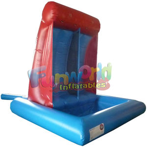 Juegos Inflables Comerciales para Exteriores, Juego de Agua de Carnaval, Ruleta de Agua, Tanque de Agua Inflable Smile Tank - Product Image 1