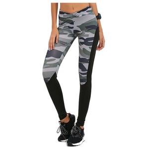 Mallas deportivas de Yoga personalizadas para mujer, transpirables, de cintura media, antibacterianas, 100% de algodón, de alta elasticidad, personalizables, para gimnasio - Product Image 3