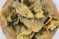 Peaux de saumon croustillantes salées, en-cas de peau de poisson du Vietnam pour la vente en gros (Best Seller) - Mme Akina