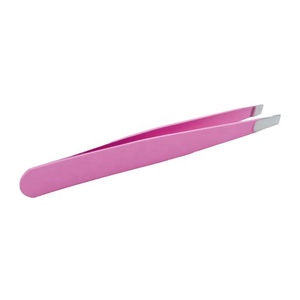 New Arrival New Style Cosmetic Tweezers Stainless Steel Hollowing Eyebrow Tweezers Daily <b>Makeup</b> <b>Tools</b> - Product Image 1