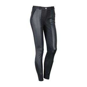 OEM Custom Logo Horse Riding Breeches with Knee Patch Protection High Demand <b>Direct</b> Wholesale India Made High Quality Leather - Product Image 1
