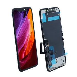 100% Ban Đầu Thử Nghiệm Chất Lượng Tốt Phụ Tùng Thay Thế Cho iPhone Của Apple 11 iPhone Màn Hình LCD Màn Hình Hiển Thị Lắp Ráp