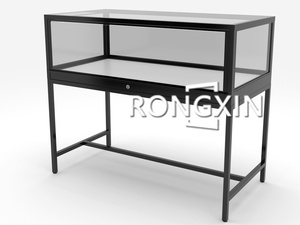 <span class=keywords><strong>Vitrine</strong></span> de présentation de bijoux en verre, comptoir de magasin de montres de luxe, fabricant de vitrines verrouillables - Product Image 2