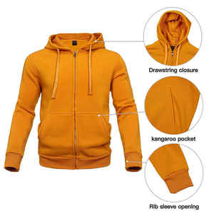 Survêtement de sport en coton unisexe avec pantalon de survêtement et sweat à capuche avec logo personnalisé Survêtement pour homme respirant grande taille pour l'hiver - Product Image 2