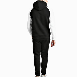 2020 Haute Qualité Hommes Gym Running Joggers Survêtements Logo Personnalisé SportsWear Survêtement Homme À Capuche avec Design Doublé - Product Image 3