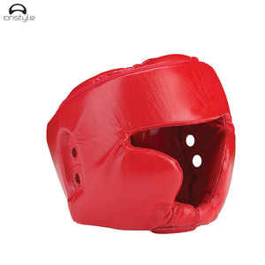 Protège-tête de boxe personnalisé, protections de tête pour formation professionnelle, produit souple et Durable - Product Image 2