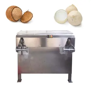 Factory price automatic coconut desheller/coconut dehusking machine/coconut skin peeling machine