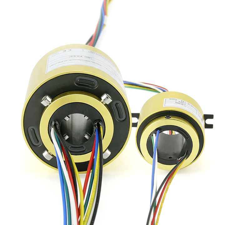 Taidacent Through Bore Electrical Slip Ring with Conductive O Rings for ...