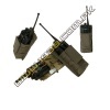 Características de la bolsa de radio Pooleecce Tactical Mellettarry Pouch - Product Image 3