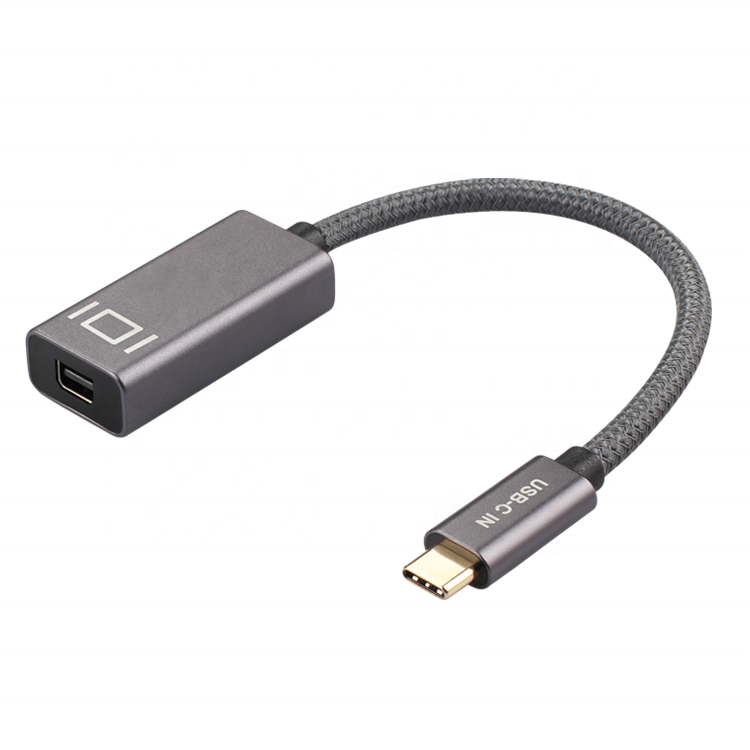 Ульт-unite кабель-Переходник USB C на адаптер Mini DisplayPort/HDMI 4K 60Hz 2K 144 Гц USB-C мужчина к дисплейный порт MiniDP типа «Женский конвертер
