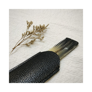HAIR HORN <b>COMB</b> - <b>Hot</b> item of buffalo horn <b>comb</b> made in vietnam with newest style and good price for bulk quantity - Product Image 2