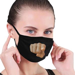 Masque facial en coton à boucle d'oreille pliable et confortable - Product Image 4