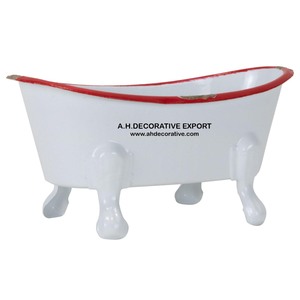 Thiết Kế Mới Màu Trắng Xà Phòng Trường Hợp Món Ăn Cho Bồn Tắm Trang Trí Trang Chủ Phòng Tắm & Rửa Lưu Vực Trang Trí Xà Phòng Trường Hợp Với Chân Chân - Product Image 2