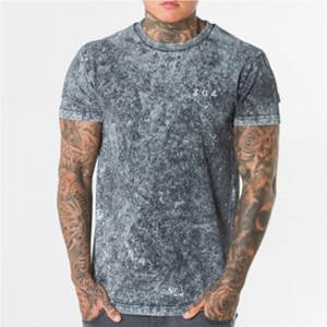 Collection Automne Unisexe Haute Qualité 100% Coton Personnalisé Français Vintage Style Acid Wash Sweat Hommes Sweats à Capuche Sweats" - Product Image 3