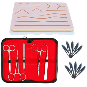 ชุดฝึกเย็บผิวหนังสำหรับพยาบาลนักเรียนทำจากโลหะแข็ง - Product Image 6