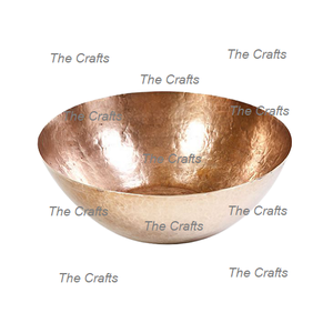 Cuenco para servir de vajilla martillada de metal para restaurante casero y hostelería, cuenco para comida de frutas y ensaladas a buenos precios - Product Image 2