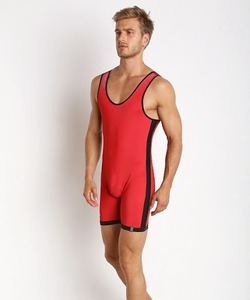 2022 Adult Wrestling Singlet Uniform 100% Double <b>Knit</b> Polyester/Spandex Custom Logo Design Comfortable Sportswear - Product Image 4