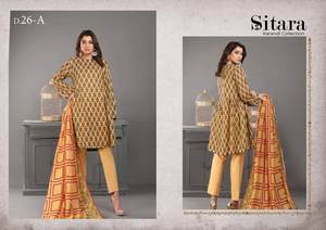 Trajes de césped suizos paquistaníes para mujeres en Pakistán Salwar kameez para mujeres ropa de verano vestido de estilo islámico ropa de mujer 2024 - Product Image 2
