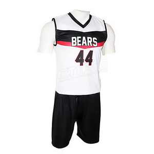Concevez Votre Propre maillot de Volleyball Sans Manches Uniforme - Product Image 3