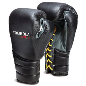 ขายส่งที่มีคุณภาพสูงมวยกีฬาถุงมือฝึกอบรมมวยถุงมือหนังแท้ถุงมือมวยผู้ผลิต - Product Image 2