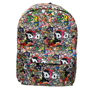 Premium Quality Pattern <b>School</b> <b>Backpacks</b> for Teen Girls Soft Handle Polyester Lining Material - Product Image 1