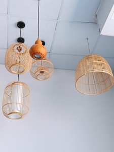 Lámpara de bambú/farol, venta al por mayor, el precio más barato, de bambú tejido de Ms.Verda (WS _ + 84777699587), 99 DATOS dorados - Product Image 5