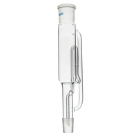 Extracteur de laboratoire transparent personnalisable OEM de marque AARK, en borosilicate 3.3, différentes tailles (60 ml/1000 ml), appareil Soxhlet, garantie 1 an