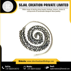 ต่างหูเสน่ห์ของชนเผ่าเงินสเตอร์ลิง925ขายส่ง - Product Image 2