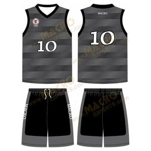 ชุดบาสเก็ตบอลผู้ใหญ่แบบสบาย ราคาประหยัด สั่งทำได้ พร้อมลายพิมพ์แบบซับลิเมชั่นเต็มตัว ผ้าสแปนเด็กซ์/โพลีเอสเตอร์ ดีไซน์สำหรับทุกเพศ - Product Image 6