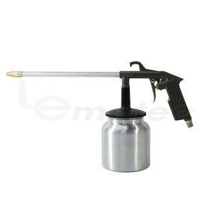 Pistola de Limpieza a Presión de Aleación de Aluminio LEMATEC de Alta Presión 6.2 bar/90 psi, Herramienta para Limpiar Aceite de Motor, 800 ml, Hecho en Taiwán - Product Image 4