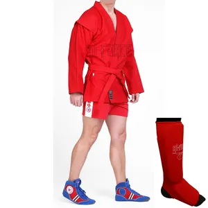 Vente en gros Kimono Sambo Lutte Gi Uniforme d'arts martiaux russes - Product Image 5