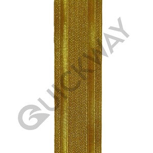 Hilo de encaje hecho a mano Mylar Braid Lace Gold Braids Bullion Wire 2025 - Product Image 3
