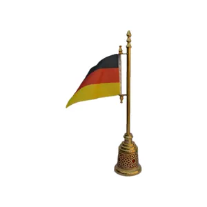 装饰德国国旗设计最适合餐具装饰和办公桌装饰设计国旗抛光装饰设计